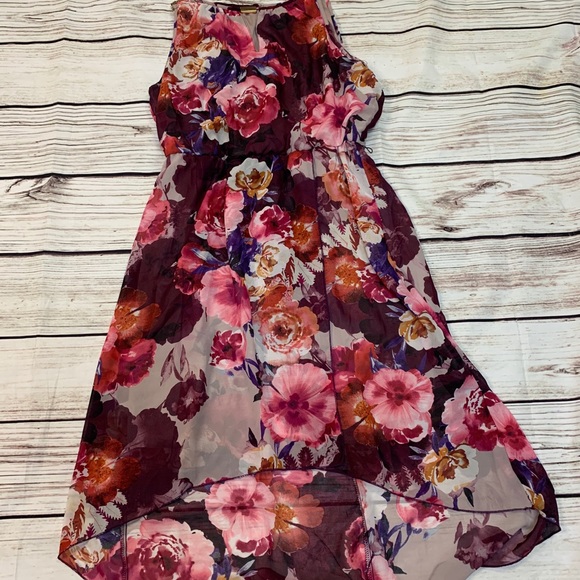 Mlle Gabrielle Large Flower Dress NWT - Picture 1 of 6